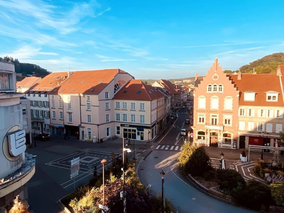 Appartement En Centre-Ville Saint-Avold Eksteriør billede